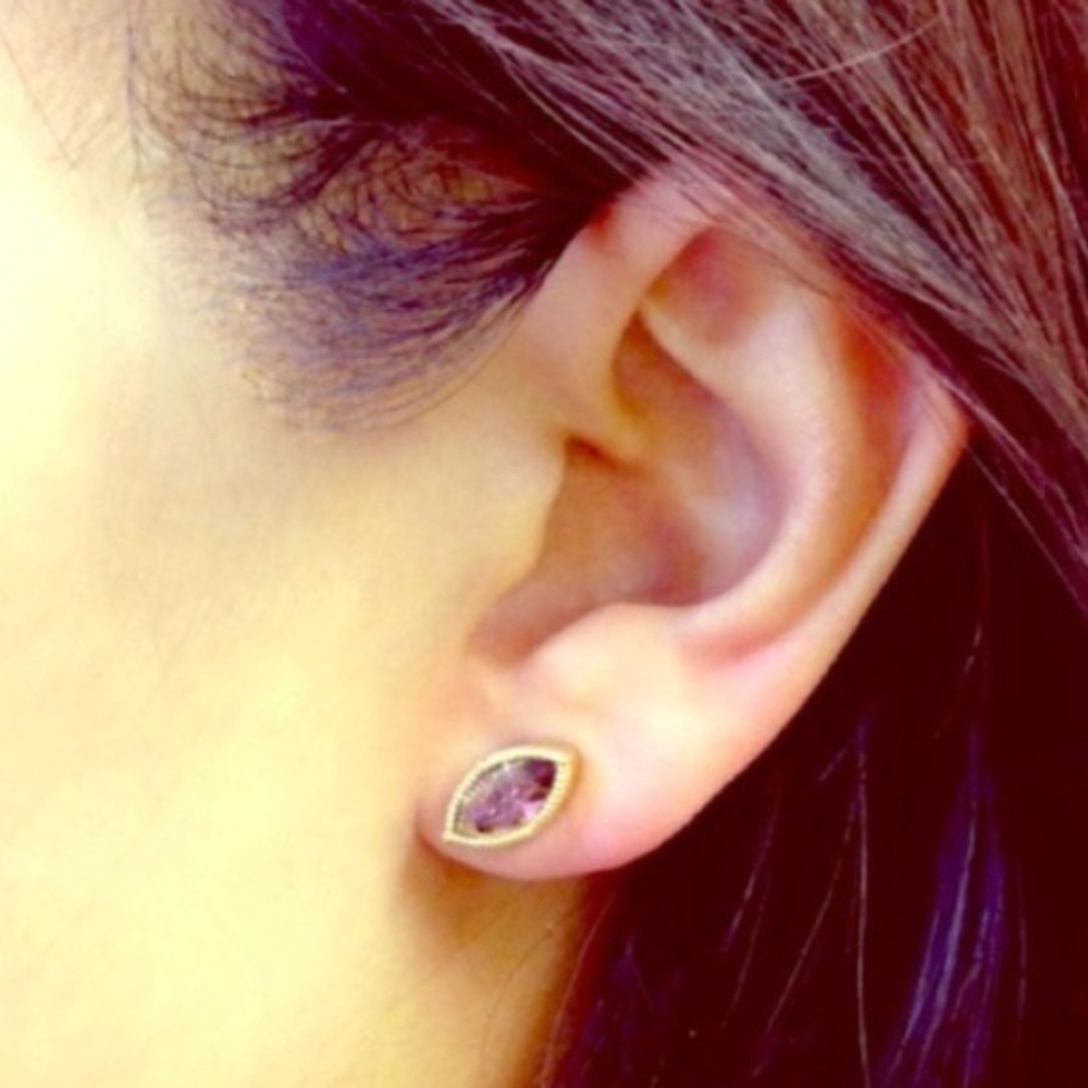 Swarovski Marquis Studs